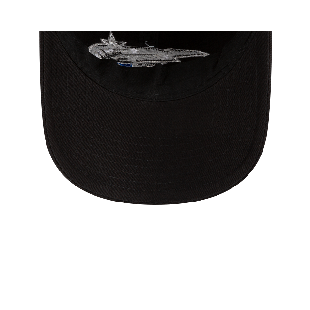 Orlando Magic NBA New Era Men Black 9Twenty Core Classic Adjustable Hat product image 3, provided for visual reference and