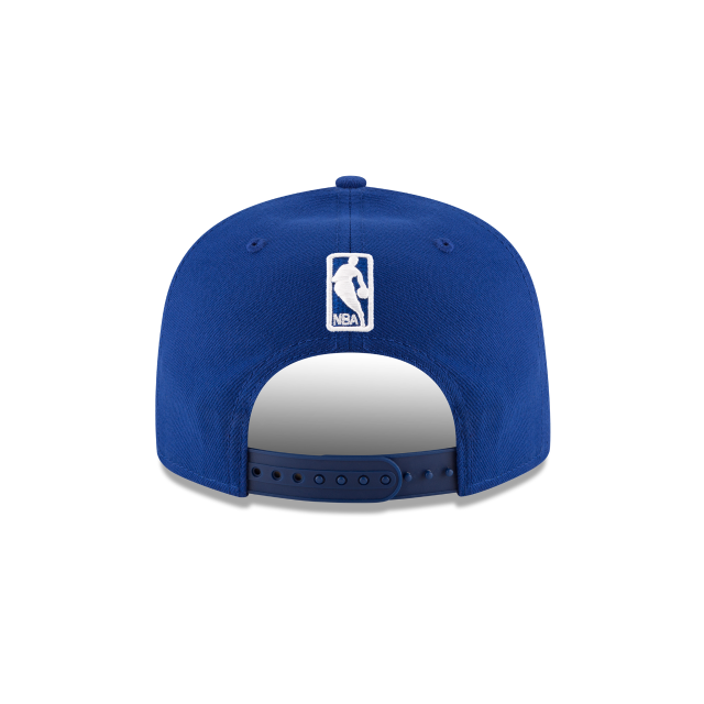 Philadelphia 76ers NBA New Era Men Royal Blue 9Fifty Basic Snapback product image 2, provided for visual reference and