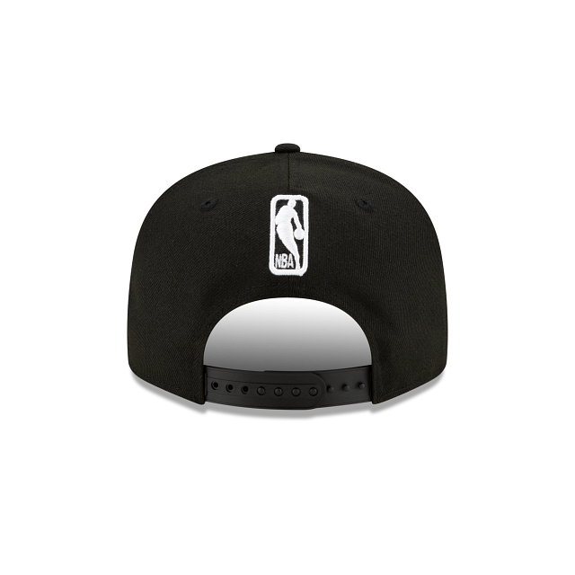 Phoenix Suns NBA New Era Men Black/White 9Fifty Basic Snapback product image 2, provided for visual reference and product