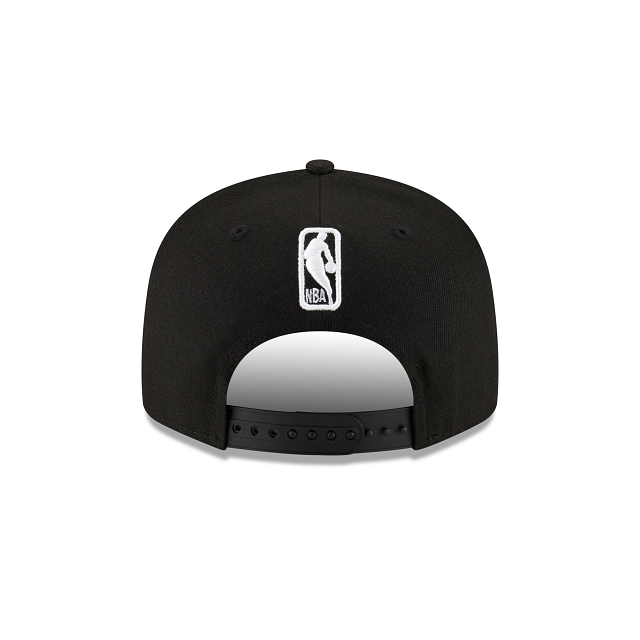 Phoenix Suns NBA New Era Men Black 9Fifty Basic Snapback product image 2, provided for visual reference and product detail