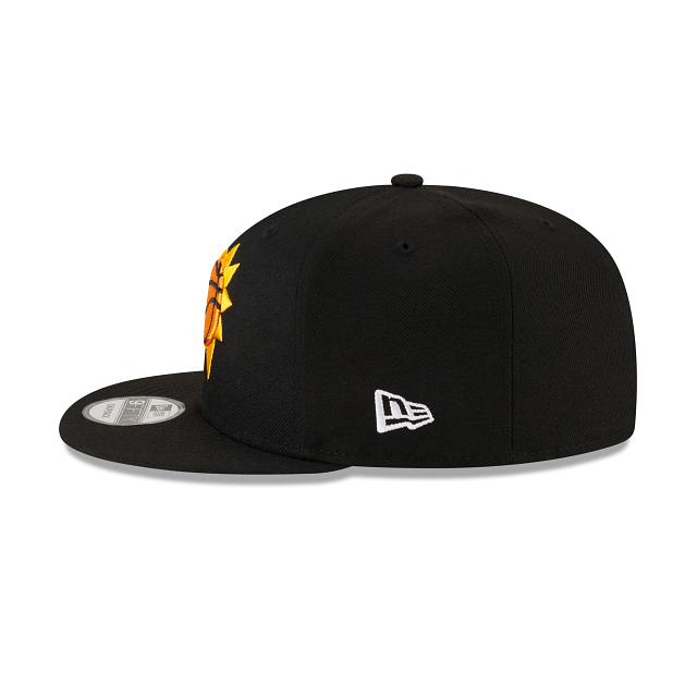 Phoenix Suns NBA New Era Men Black 9Fifty Basic Snapback product image 5, provided for visual reference and product detail