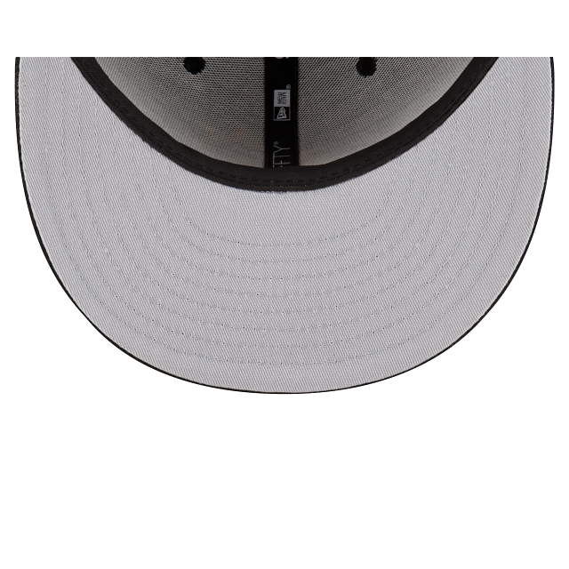 Phoenix Suns NBA New Era Men Black 9Fifty Basic Snapback product image 3, provided for visual reference and product detail
