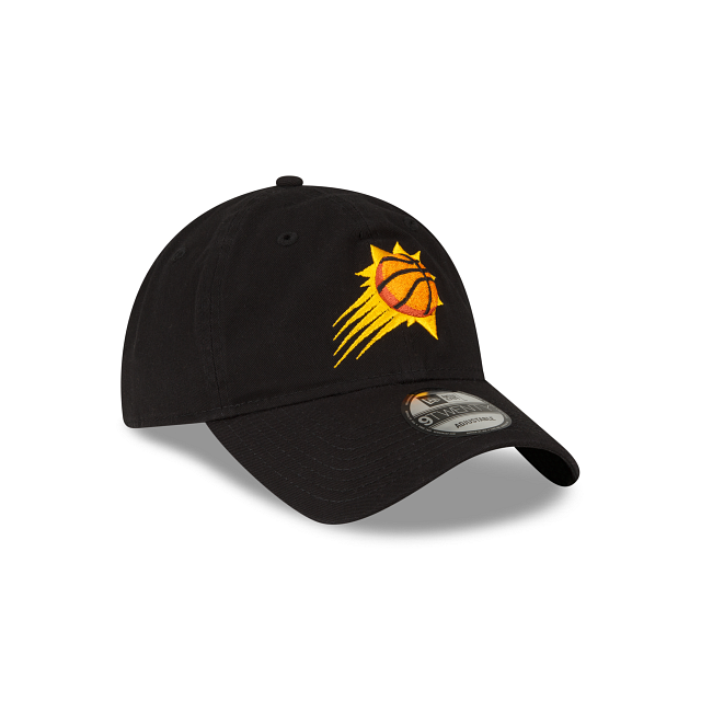 Phoenix Suns NBA New Era Men Black 9Twenty Core Classic Adjustable Hat product image 7, provided for visual reference and