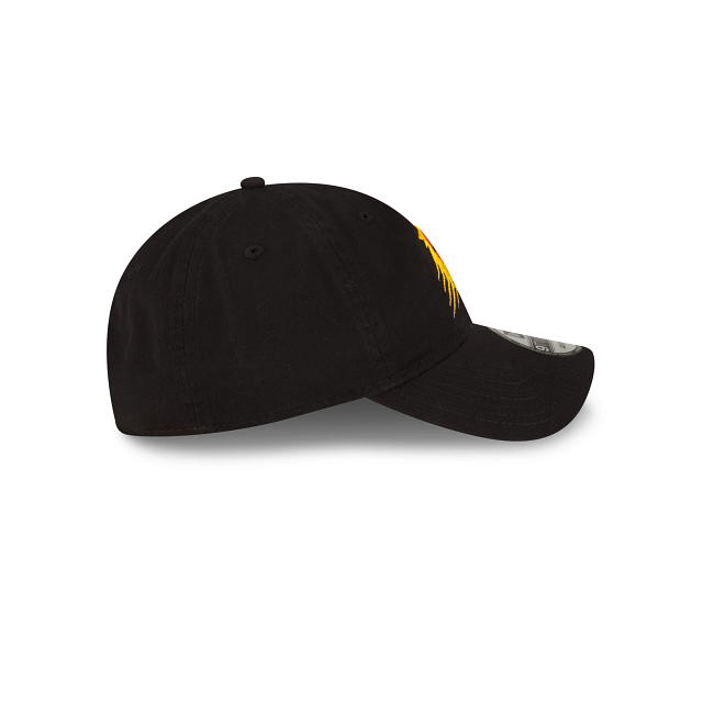 Phoenix Suns NBA New Era Men Black 9Twenty Core Classic Adjustable Hat product image 3, provided for visual reference and