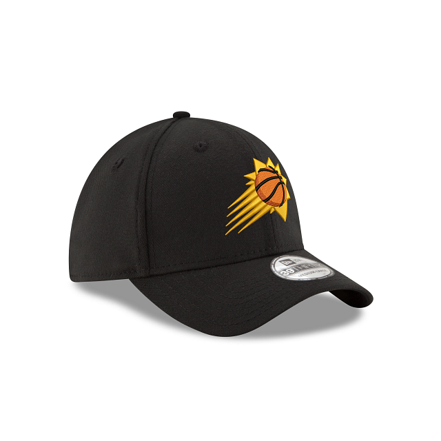 Phoenix Suns NBA New Era Men Black 39Thirty Team Classic Stretch Fit Hat product image 4, provided for visual reference and
