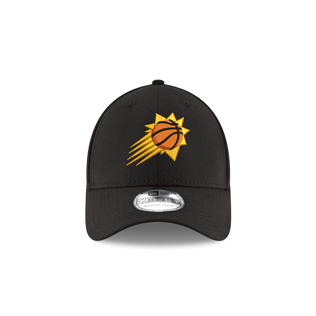 Phoenix Suns NBA New Era Men Black 39Thirty Team Classic Stretch Fit Hat product image 3, provided for visual reference and
