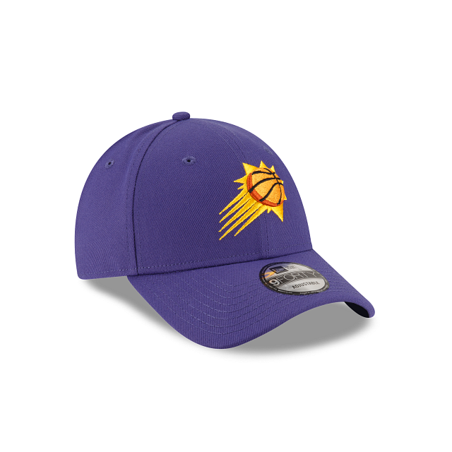Phoenix Suns NBA New Era Men Purple 9Forty The League Adjustable Hat product image 6, provided for visual reference and