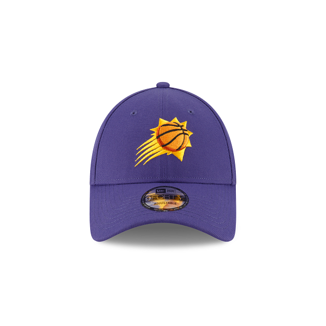 Phoenix Suns NBA New Era Men Purple 9Forty The League Adjustable Hat product image 5, provided for visual reference and