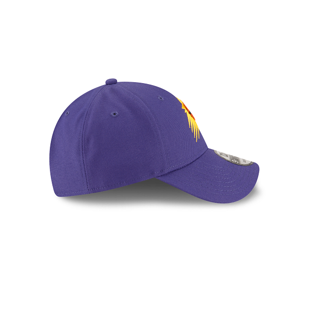 Phoenix Suns NBA New Era Men Purple 9Forty The League Adjustable Hat product image 3, provided for visual reference and