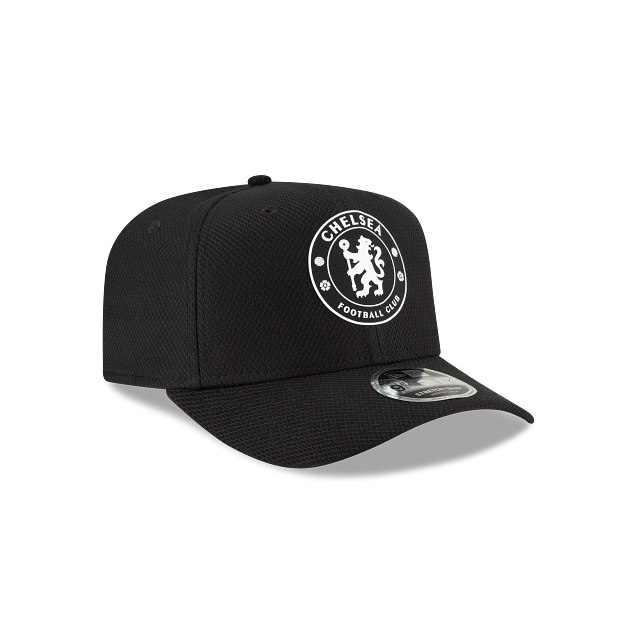 Chelsea FC EPL New Era Men Black 9Fifty Stretch Snapback Hat product image 6, provided for visual reference and product