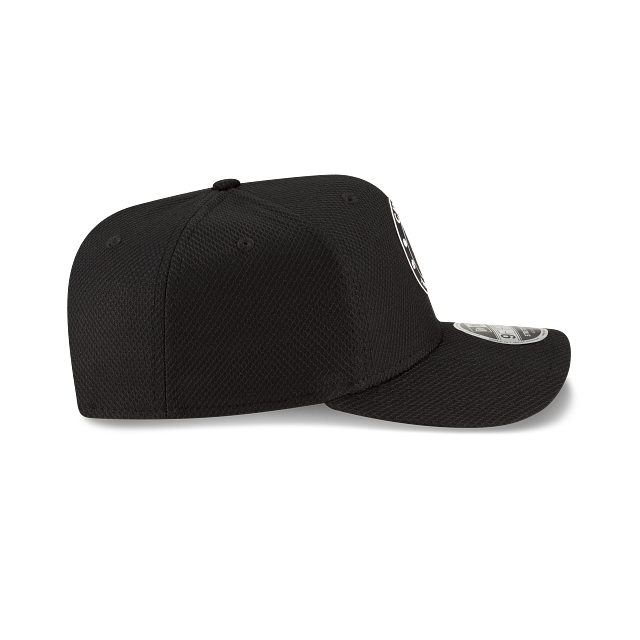 Chelsea FC EPL New Era Men Black 9Fifty Stretch Snapback Hat product image 3, provided for visual reference and product