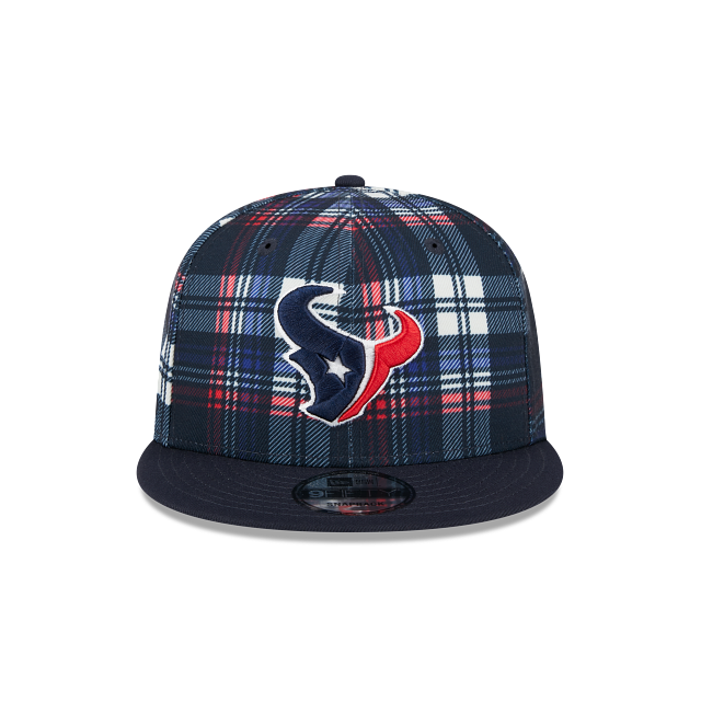 Houston Texans NFL New Era Men Navy 9Fifty Sideline Snapback product image 7, provided for visual reference and product