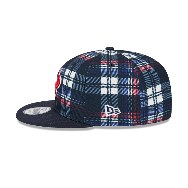 Houston Texans NFL New Era Men Navy 9Fifty Sideline Snapback product image 6, provided for visual reference and product