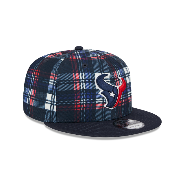 Houston Texans NFL New Era Men Navy 9Fifty Sideline Snapback product image 3, provided for visual reference and product