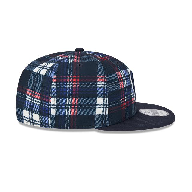 Houston Texans NFL New Era Men Navy 9Fifty Sideline Snapback product image 4, provided for visual reference and product