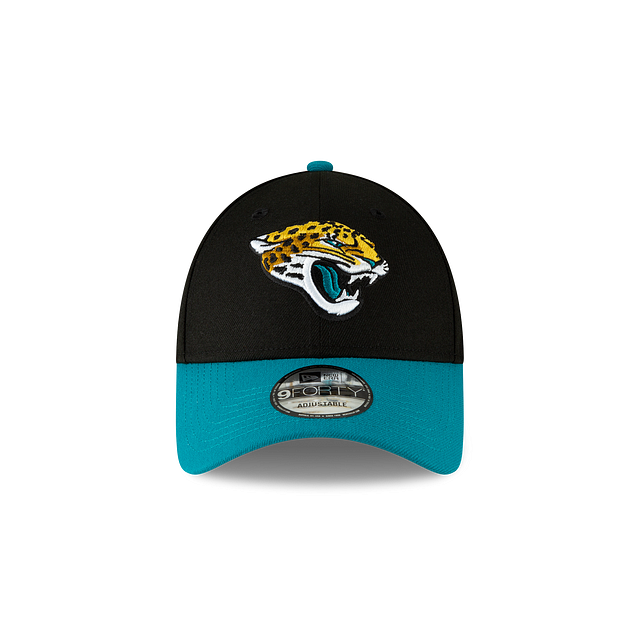 Jacksonville Jaguars NFL New Era Men Black/Green 9Forty The League Two Tone Adjustable Hat product image 3, provided for