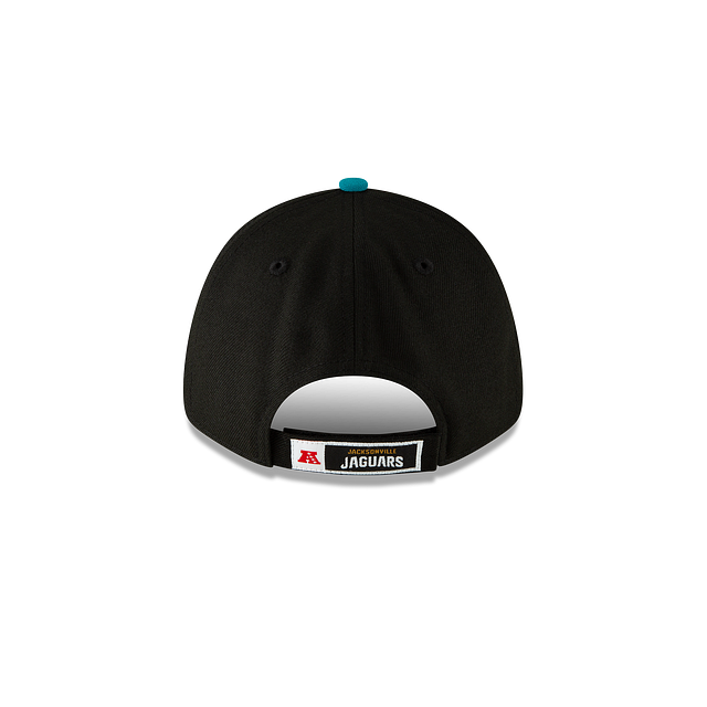 Jacksonville Jaguars NFL New Era Men Black/Green 9Forty The League Two Tone Adjustable Hat product image 2, provided for