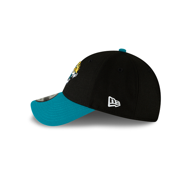 Jacksonville Jaguars NFL New Era Men Black/Green 9Forty The League Two Tone Adjustable Hat product image 5, provided for