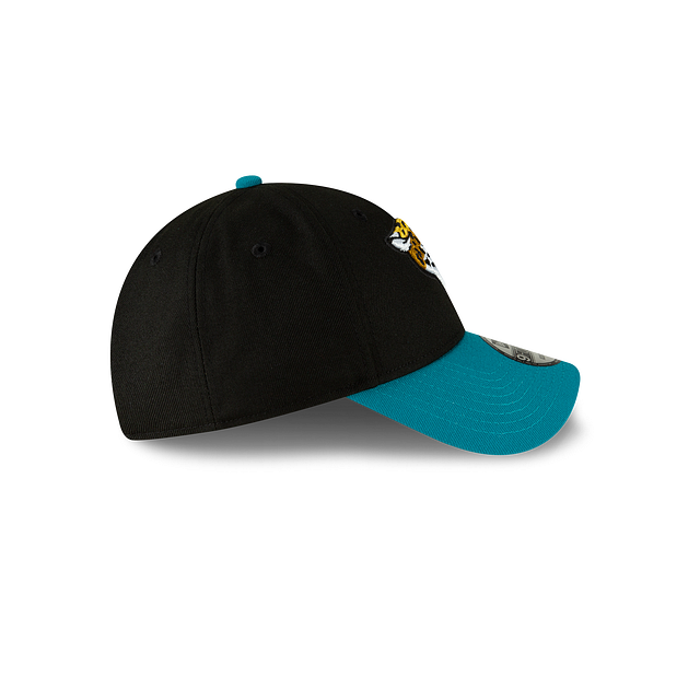 Jacksonville Jaguars NFL New Era Men Black/Green 9Forty The League Two Tone Adjustable Hat product image 6, provided for