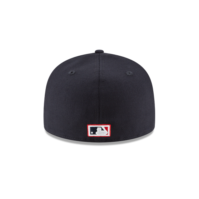 California Angels MLB New Era Men Navy 59Fifty Cooperstown 1971 Wool Fitted Hat product image 2, provided for visual