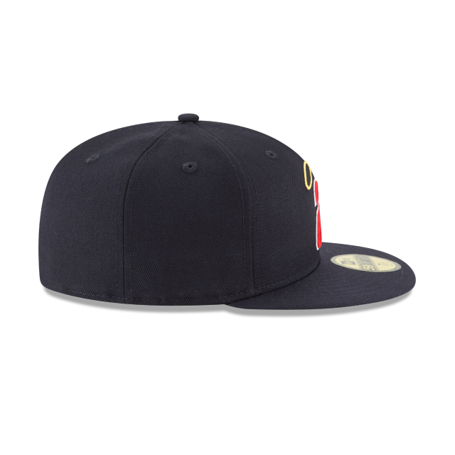 California Angels MLB New Era Men Navy 59Fifty Cooperstown 1971 Wool Fitted Hat product image 6, provided for visual
