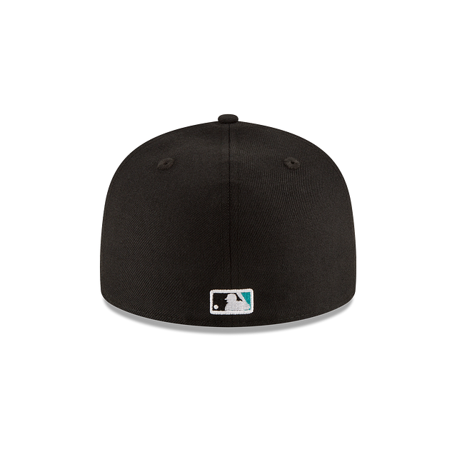 Florida Marlins MLB New Era Men Black 59Fifty 1997 World Series Wool Fitted Hat product image 2, provided for visual