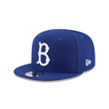 Brooklyn Dodgers MLB New Era Men Royal Cooperstown 9Fifty Basic Snapback product image 1, provided for visual reference and