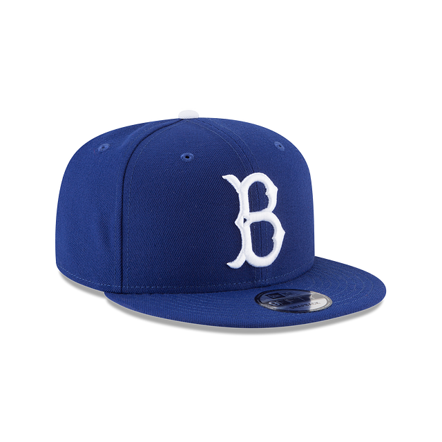 Brooklyn Dodgers MLB New Era Men Royal Cooperstown 9Fifty Basic Snapback product image 6, provided for visual reference and