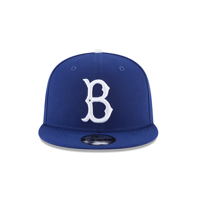 Brooklyn Dodgers MLB New Era Men Royal Cooperstown 9Fifty Basic Snapback product image 5, provided for visual reference and