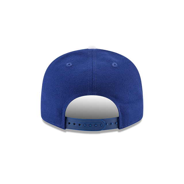 Brooklyn Dodgers MLB New Era Men Royal Cooperstown 9Fifty Basic Snapback product image 2, provided for visual reference and