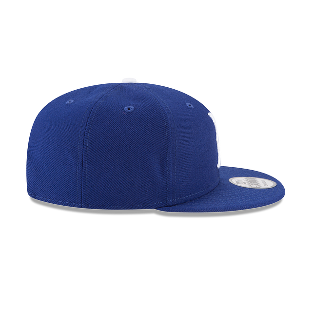 Brooklyn Dodgers MLB New Era Men Royal Cooperstown 9Fifty Basic Snapback product image 3, provided for visual reference and