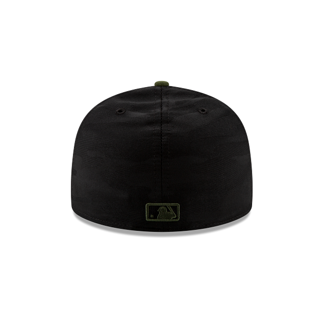 Pittsburgh Pirates MLB New Era Men Black Camo 59Fifty Authentic Collection Alternate Fitted Hat product image 2, provided