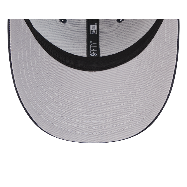 Detroit Tigers MLB New Era Men Navy 9Fifty Low Profile Trucker Snapback product image 3, provided for visual reference and