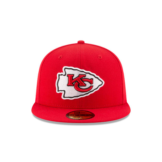 Kansas City Chiefs NFL New Era Men Red 59Fifty 2023 Super Bowl Champions Fitted Hat product image 4, provided for visual
