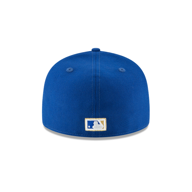 Kansas City Royals MLB New Era Men Royal 59Fifty Cooperstown 1971 Wool Fitted Hat product image 2, provided for visual