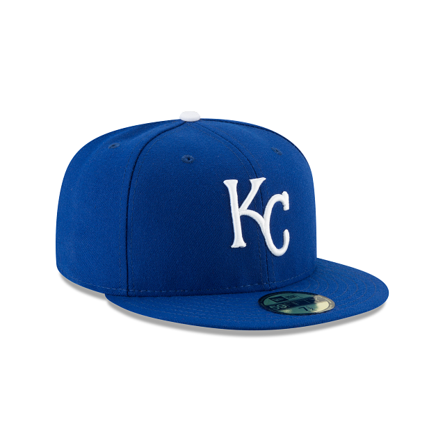 Kansas City Royals MLB New Era Men Royal 59Fifty Authentic Collection Home 2017 Fitted Hat product image 6, provided for