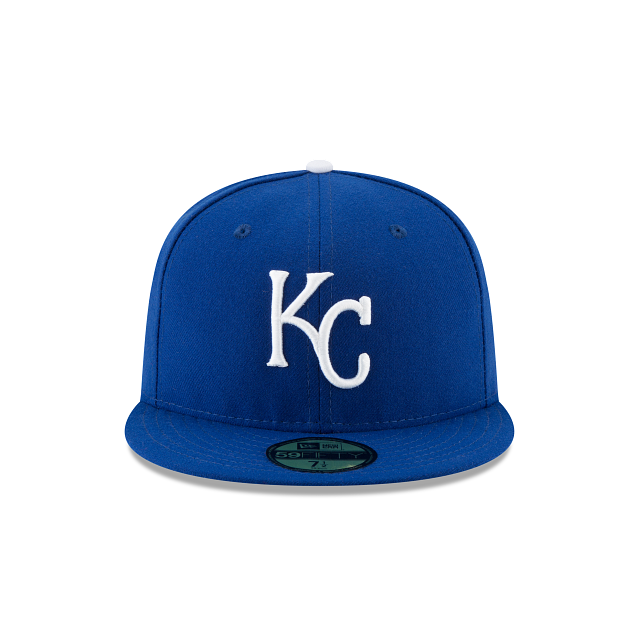 Kansas City Royals MLB New Era Men Royal 59Fifty Authentic Collection Home 2017 Fitted Hat product image 5, provided for