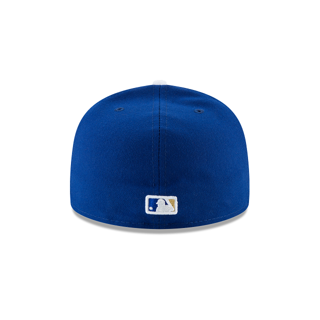 Kansas City Royals MLB New Era Men Royal 59Fifty Authentic Collection Home 2017 Fitted Hat product image 2, provided for
