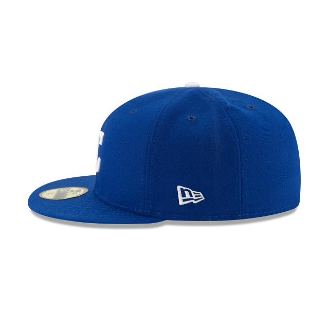 Kansas City Royals MLB New Era Men Royal 59Fifty Authentic Collection Home 2017 Fitted Hat product image 4, provided for