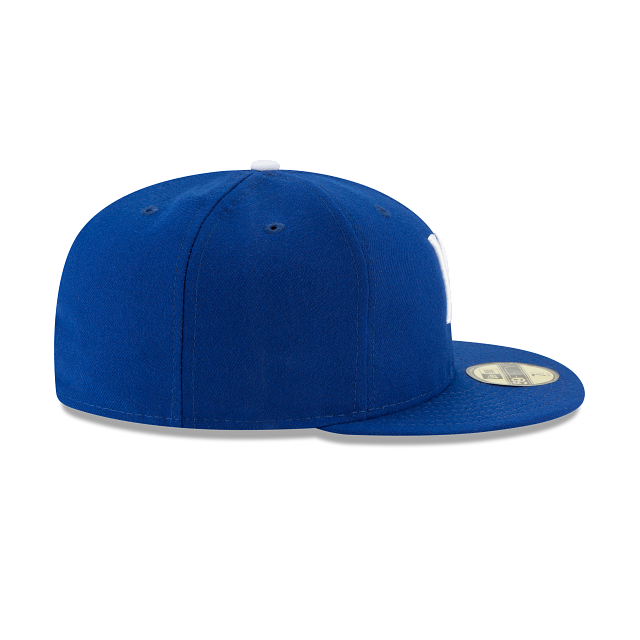 Kansas City Royals MLB New Era Men Royal 59Fifty Authentic Collection Home 2017 Fitted Hat product image 3, provided for
