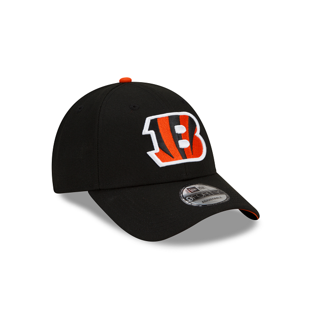 Cincinnati Bengals NFL New Era Men Black 9Forty The League Adjustable Hat product image 7, provided for visual reference and