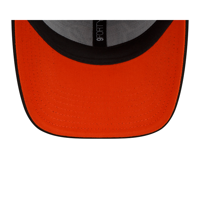 Cincinnati Bengals NFL New Era Men Black 9Forty The League Adjustable Hat product image 5, provided for visual reference and