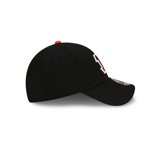 Cincinnati Bengals NFL New Era Men Black 9Forty The League Adjustable Hat product image 4, provided for visual reference and