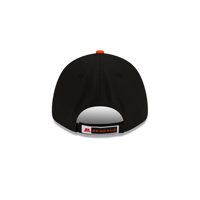 Cincinnati Bengals NFL New Era Men Black 9Forty The League Adjustable Hat product image 2, provided for visual reference and
