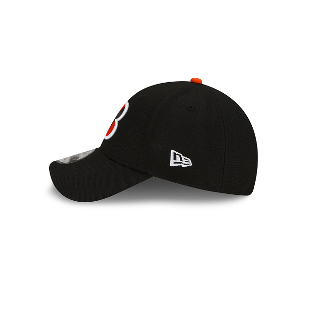 Cincinnati Bengals NFL New Era Men Black 9Forty The League Adjustable Hat product image 3, provided for visual reference and