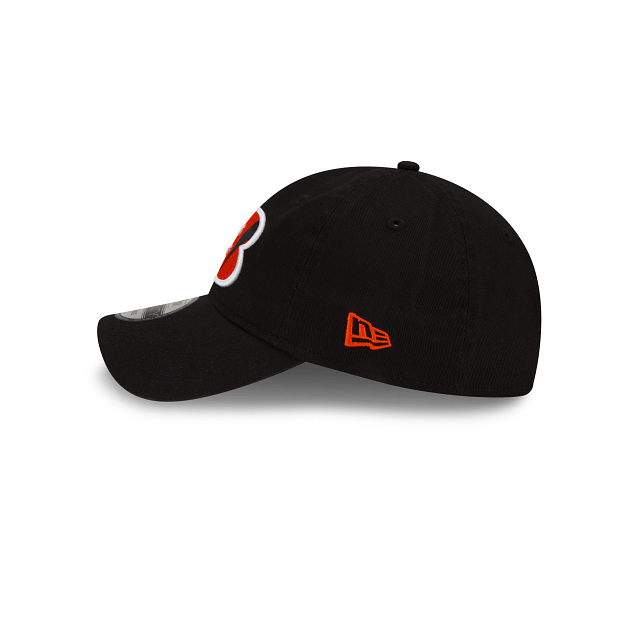 Cincinnati Bengals NFL New Era Men Black 9Twenty Core Classic Adjustable Hat product image 5, provided for visual reference
