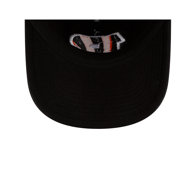 Cincinnati Bengals NFL New Era Men Black 9Twenty Core Classic Adjustable Hat product image 3, provided for visual reference