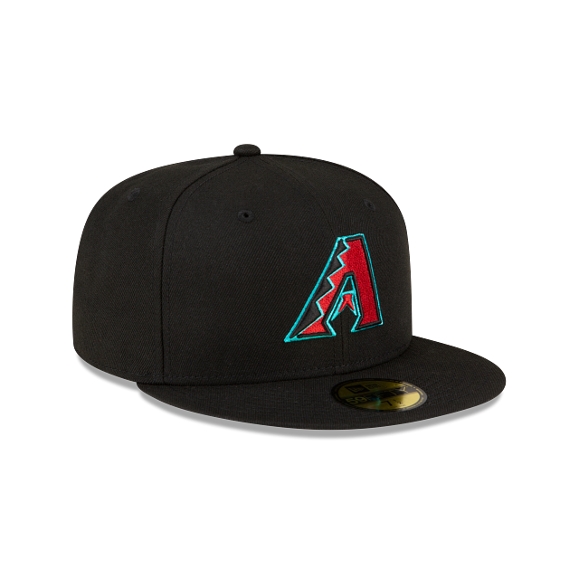 Arizona Diamondbacks MLB New Era Men Black 59Fifty Authentic Collection Alternate 2024 Fitted Hat product image 7, provided