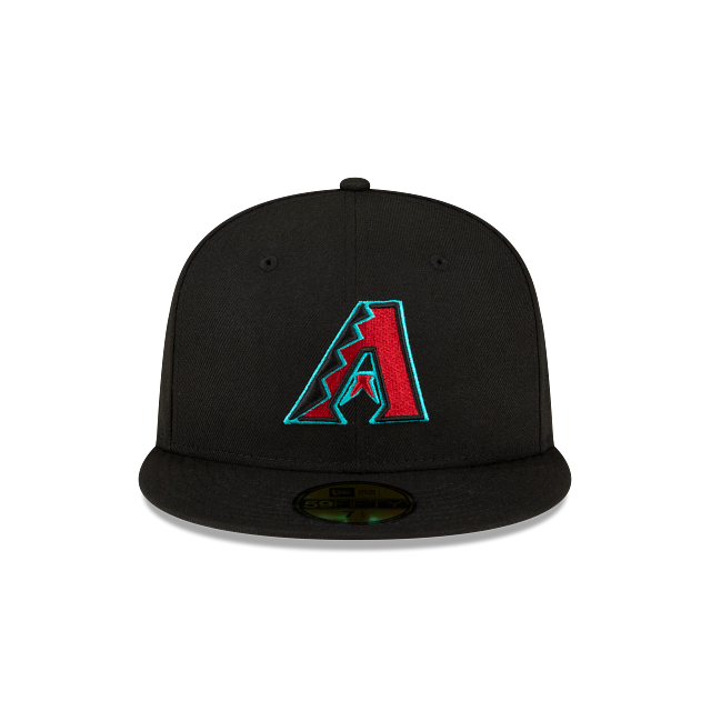 Arizona Diamondbacks MLB New Era Men Black 59Fifty Authentic Collection Alternate 2024 Fitted Hat product image 6, provided