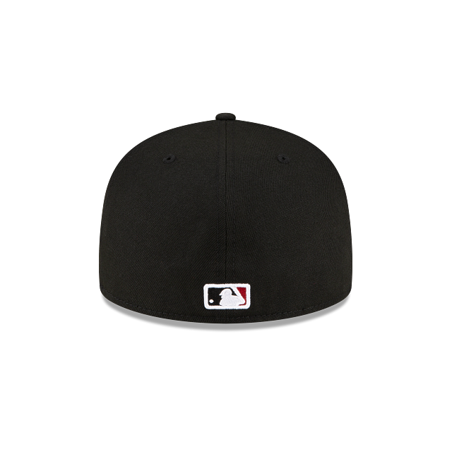 Arizona Diamondbacks MLB New Era Men Black 59Fifty Authentic Collection Alternate 2024 Fitted Hat product image 2, provided